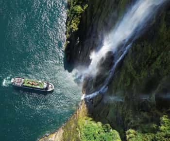 Z Te Anau: Rejs po Milford Sound i 1-dniowa wycieczka autokarowa