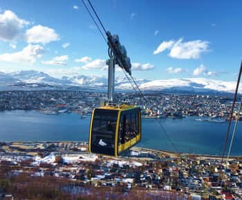 Tromsø: Arctic Panorama Fjellheisen Cable Car Ticket