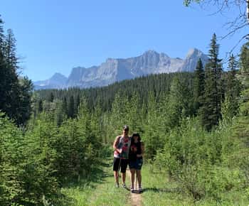 Canmore: LOST TOWNS and Untold Stories - Excursão a pé 3hrs