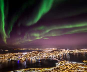 Tromsø: Fjellheisen linbana biljetter och transfer