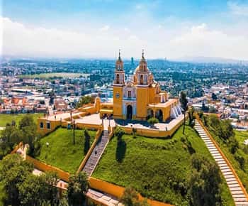 Van Puebla: Cholula en Atlixco, de magische steden van Puebla