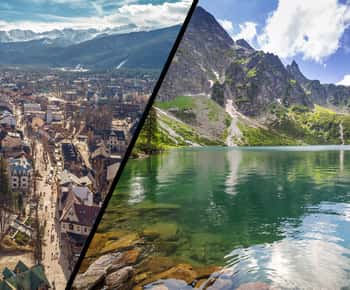 De Cracóvia: viagem de um dia a Morskie Oko e Zakopane