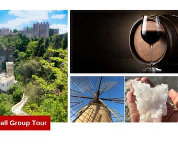 Desde Palermo: Excursión a la Sal, el Aceite de Oliva y el Vino de Erice y Marsala