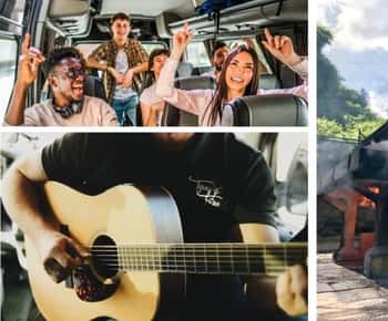 Nashville: Jack Daniel's Distillery Tour, BBQ und Live-Musik