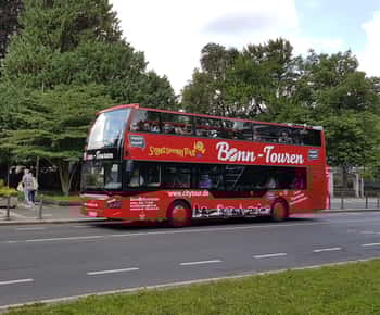 Bonn : Billet de 24 heures pour un bus touristique Hop-On Hop-Off
