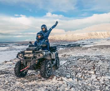 Reykjavik Quad Bike Twin Peaks Tour