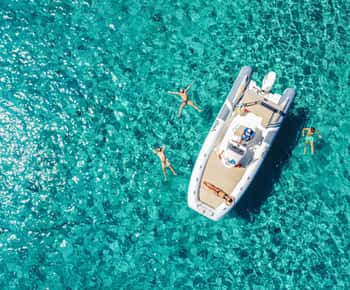 Cagliari: RIB-Tour durch den Golf von Cagliari