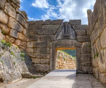 Archaeological Site of Mycenae: E-Ticket with Audio Guide