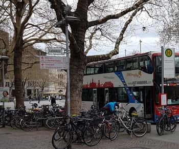 Hannover: 24 horas de ônibus hop-on hop-off