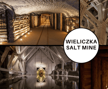 Cracóvia: Visita guiada à mina de sal de Wieliczka com transfer