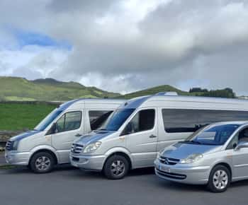 Flughafentransfer auf der Insel Terceira