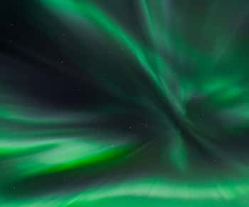 Abisko: Geführte Aurora-Jagd mit Hoteltransfers