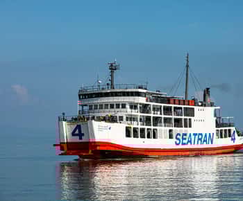 Fra Surat Thani: enveis ferge til Ko Pha Ngan