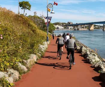 Saint John: Highlights and History Cycling Tour