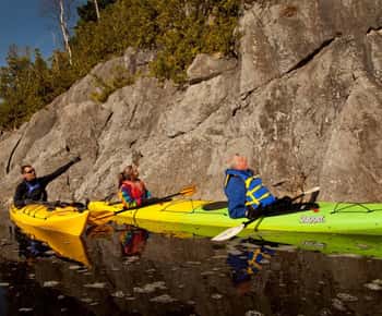 Saint John River: River Relics Kayak Tour