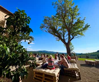 Vanuit Florence: Chianti Halve Dag Middag Tour