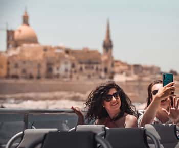 From Sliema: Valletta and the Three Cities Scenic Cruise