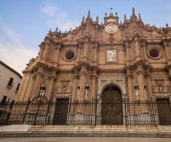 Eintrittskarte für die Kathedrale von Guadix