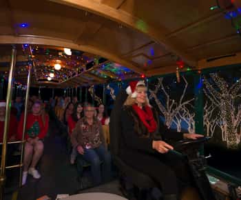 Boston: Holiday Sights and Festive Nights Trolley Tour