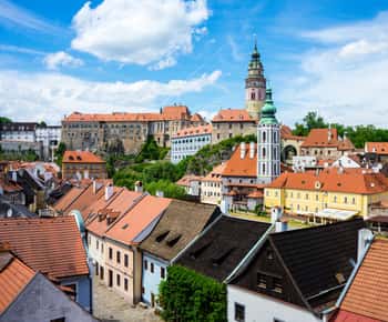 Cesky Krumlov Private Day Trip from Prague