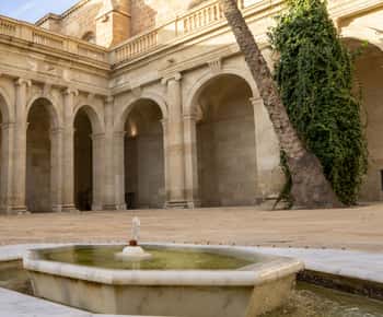 Almería: Eintrittskarte für die Kathedrale
