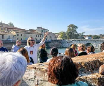 Rimini: Wycieczka z przewodnikiem po historycznym centrum miasta