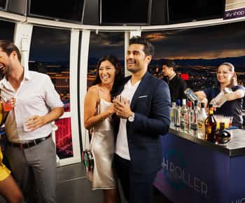 High Roller με ανοιχτό μπαρ στην καμπίνα
