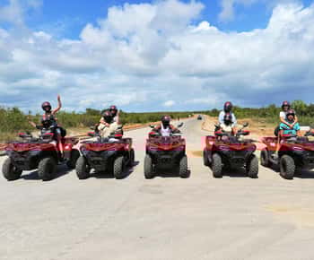 Zanzibar : Adventure en Quad depart de Kendwa ou Nungwi