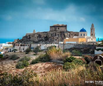 Santorini: Det tapte Atlantis, strender og vinsmaking