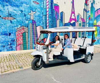 Lisbonne : Visite touristique privée en tuk-tuk