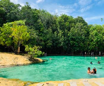 Ao Nang: Hot Spring, Emerald Pool e Tiger Cave Temple Tour