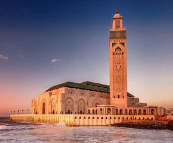 Da Marrakech: tour di Casablanca con visita alla Moschea Hassan II
