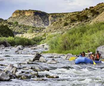 Taos: Rio Grande Racecourse Whitewater Adventure
