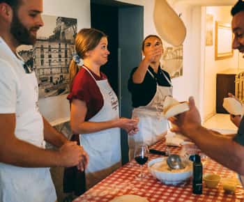 Sorrento: Curs de preparat pizza la Școala de gătit Tirabusciò