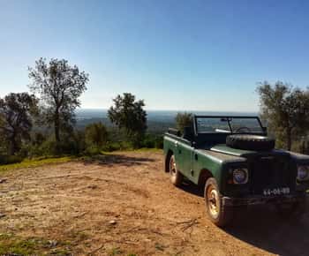 2 timmars safari i Cork i en klassisk Land Rover