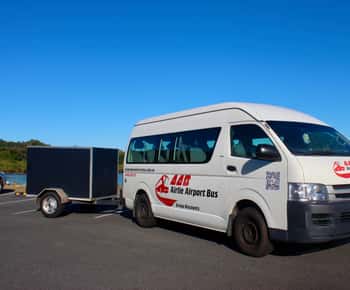 Airlie Beach: Translado de/para o aeroporto de Whitsunday Coast