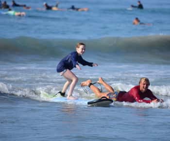 Surf Lesson in Sayulita's Beach