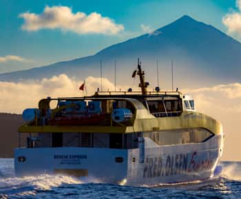 Kanarische Inseln: La Gomera interne Route Fähren Ticket