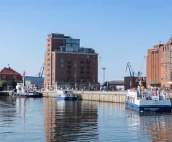 Wismar: crociera panoramica del porto