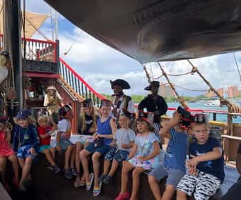 Private Interactive Pirate Ship Cruise