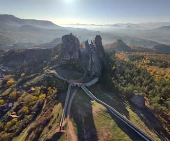 Belogradchik: Heißluftballonfahrt über Belogradchiks Felsen