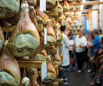From Bologna: Parma Cheese & Ham Factory Tours and Tastings