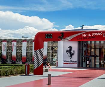 Ferrari VIP Experience with Test Drive and Museum