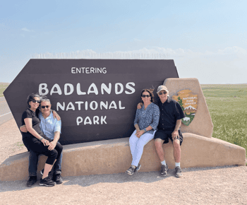 Vanuit Rapid City: Epische Badlands Tour en Legendarische Muur Drug