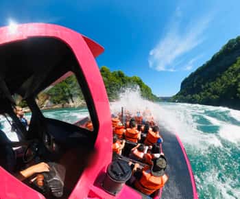 Niagara Falls USA: 45-Minute Jet-Boat Tour on Niagara River