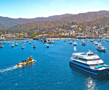 Newport Beach: Fährticket nach/von Catalina Island