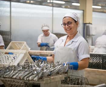 Visita à fábrica da Conservas Pinhais
