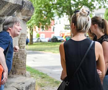 Visite guidée de la vieille ville et de son histoire