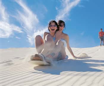 Desde Paracas: Excursión en Mini Buggy y Sandboard en Oasis