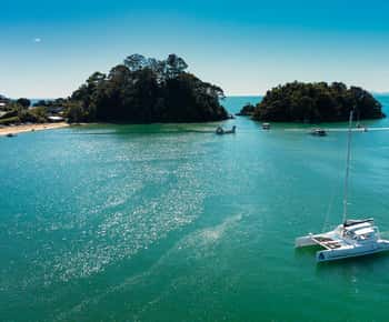 Abel Tasman National Park: Cruise, Walk & Sailing Tour
